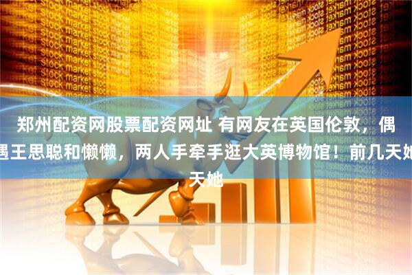 郑州配资网股票配资网址 有网友在英国伦敦，偶遇王思聪和懒懒，两人手牵手逛大英博物馆！前几天她